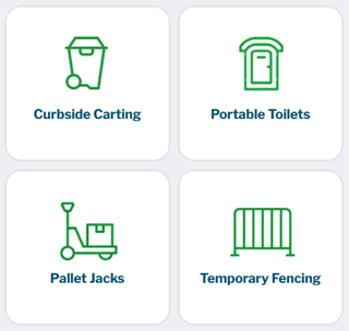 Portable Toielts and Discount Waste Management